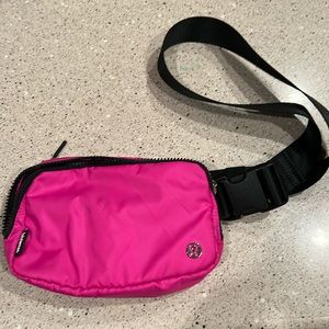 Sonic Pink Belt Bag